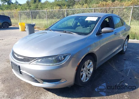 2015 Chrysler 200 Limited из США, поврежденный, VIN 1C3CCCAB0FN747295